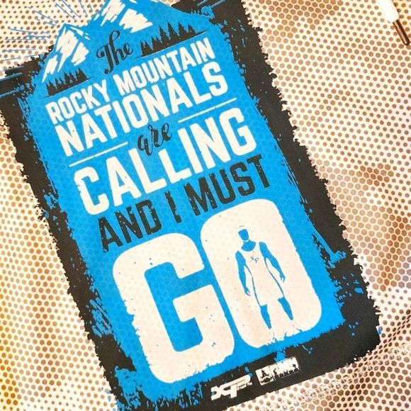 Extreme Pro RMN event Wrestling Hoodie "Rocky Mountains are Calling.." - Picture 3 of 3